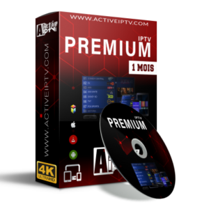 Abonnement PREMIUM FHD-4K – 1 Mois