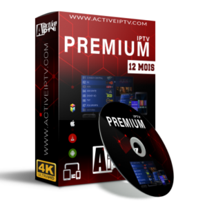 Abonnement PREMIUM FHD-4K – 12 Mois