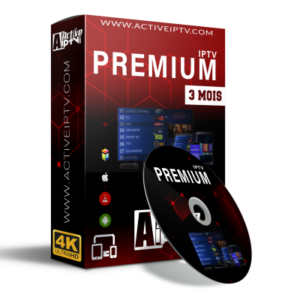 Abonnement PREMIUM FHD-4K – 3 Mois