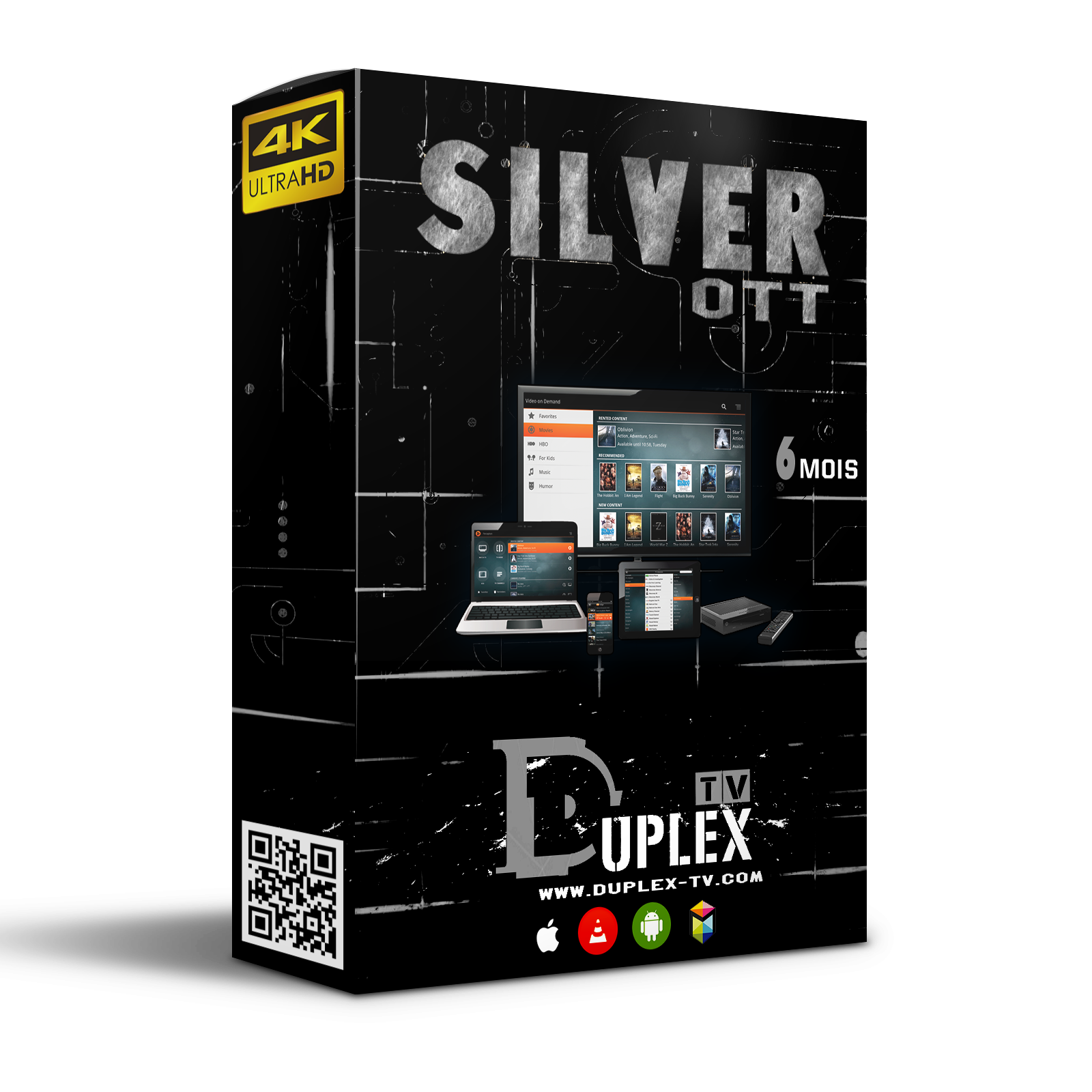 SILVER OTT IPTV