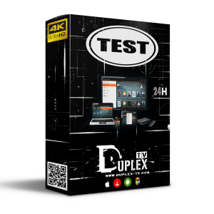 TEST ABONNEMENTS IPTV