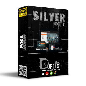 SILVER OTT IPTV Revendeur