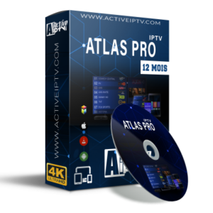 Abonnement ATLAS PRO – 12 Mois