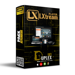 LXtream player MULTI-ÉCRANS – Pack Revendeur