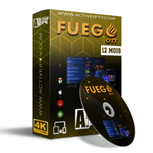 Abonnement FUEGO OTT FHD – 24 Mois